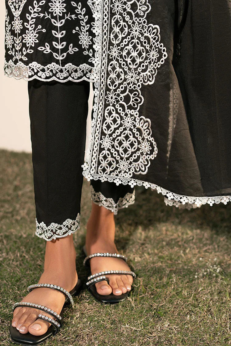 Picture of Cross Stitch - Mahiri Unstitched Embroidered Collection Vol 2 - Raven Grace - Available at Raja Sahib