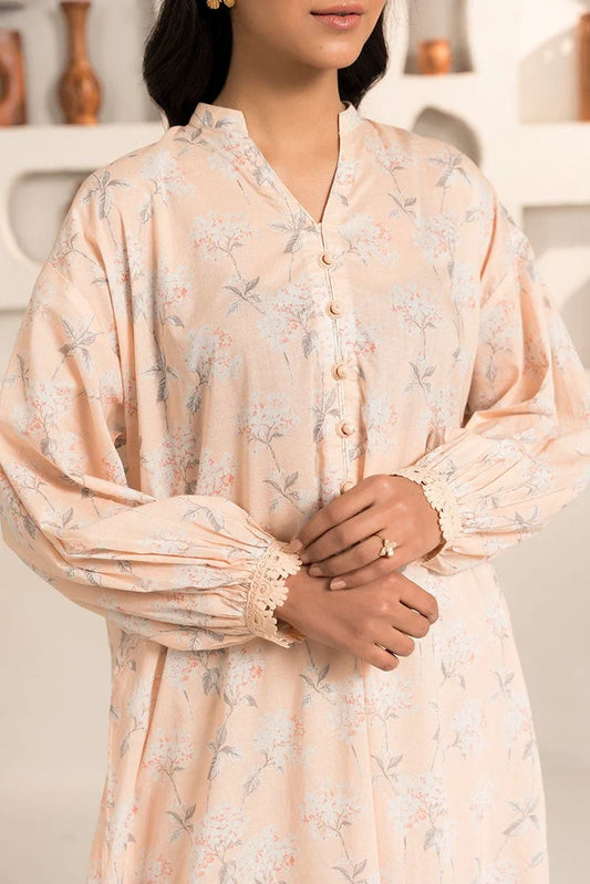 Cross Stitch - Peach Glow - 2 Piece