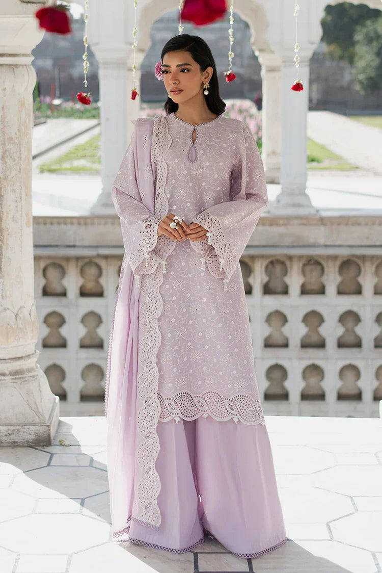 Picture of <!--cd-->Cross Stitch - Chikankari Edit Vol 2 - Forest Fog - Available at Raja Sahib