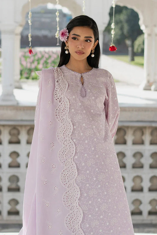 Picture of <!--cd-->Cross Stitch - Chikankari Edit Vol 2 - Forest Fog - Available at Raja Sahib