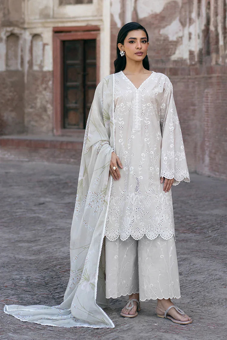 Picture of Cross Stitch - Chikankari Edit Vol 2 - Garden Charm - Available at Raja Sahib