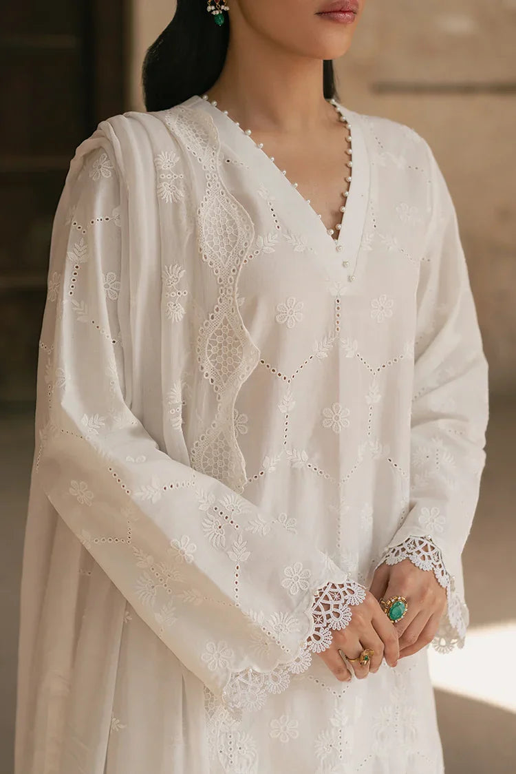 Picture of <!--cc-->Cross Stitch - Chikankari Edit Vol 2 - Pearl Chantelle - Available at Raja Sahib