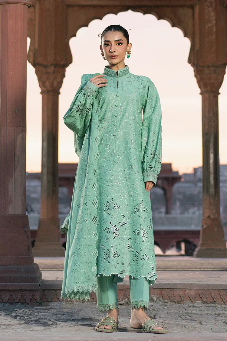 Picture of <!--cb-->Cross Stitch - Chikankari Edit Vol 2 - Spring Field - Available at Raja Sahib