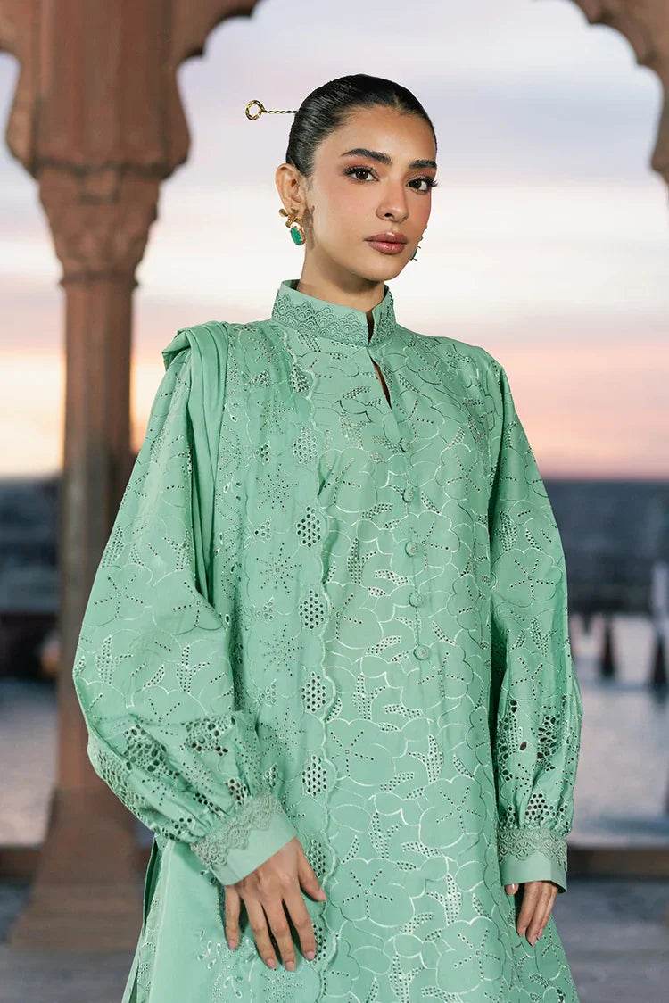 Picture of <!--cb-->Cross Stitch - Chikankari Edit Vol 2 - Spring Field - Available at Raja Sahib