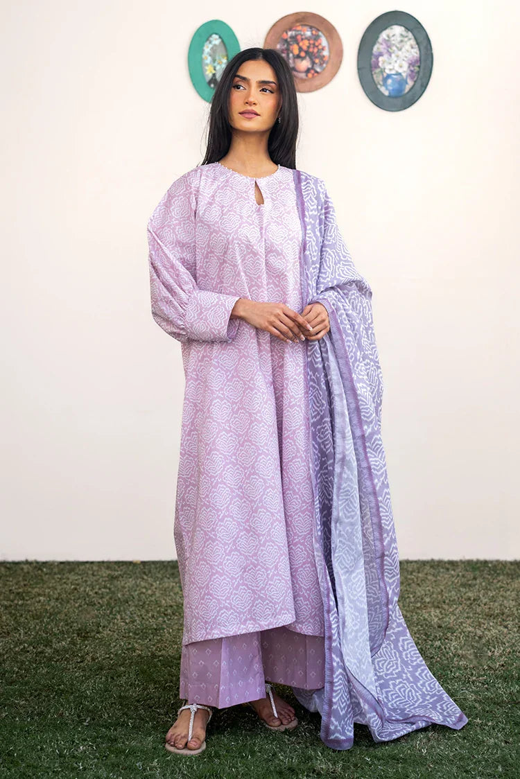 Picture of Cross Stitch - Prints Daily Lawn Collection Vol 2 - Acme Florate - Available at Raja Sahib