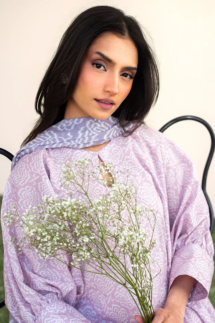 Picture of Cross Stitch - Prints Daily Lawn Collection Vol 2 - Acme Florate - Available at Raja Sahib