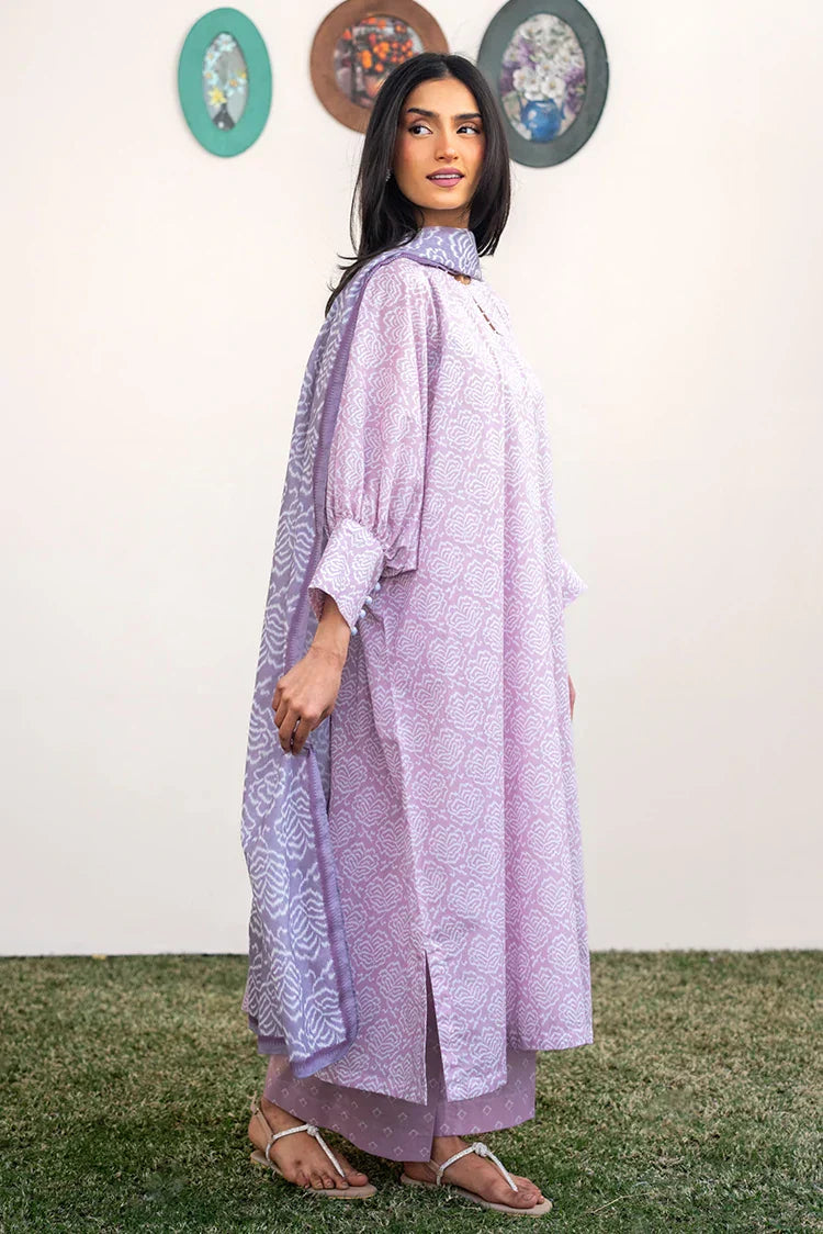 Picture of Cross Stitch - Prints Daily Lawn Collection Vol 2 - Acme Florate - Available at Raja Sahib