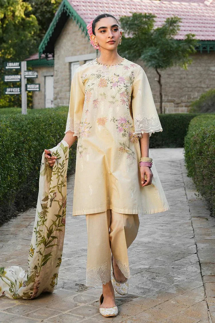 Picture of Cross Stitch - Unstitched Eid Lawn Collection - Gardenia Glam - Available at Raja Sahib