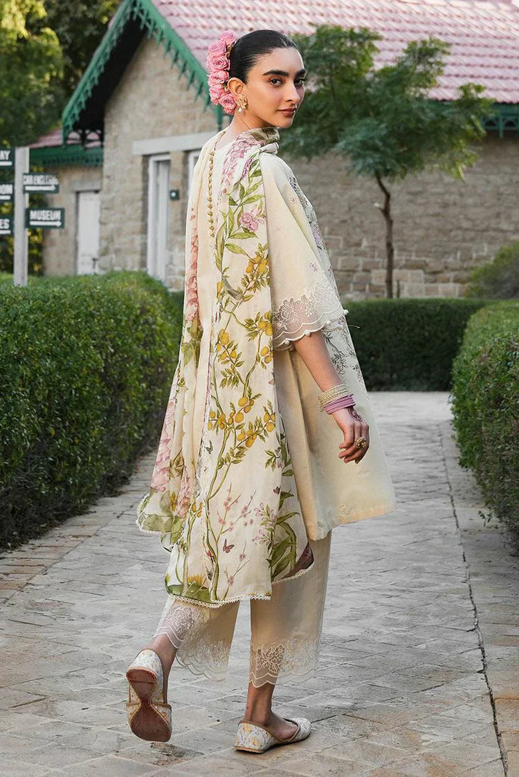 Picture of Cross Stitch - Unstitched Eid Lawn Collection - Gardenia Glam - Available at Raja Sahib