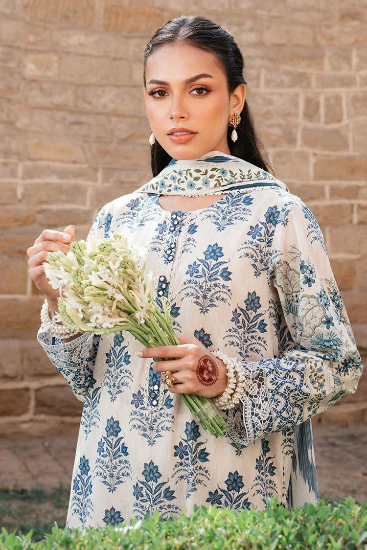 Picture of <!--bv-->Cross Stitch - Unstitched Eid Lawn Collection - Astral Garden - Available at Raja Sahib