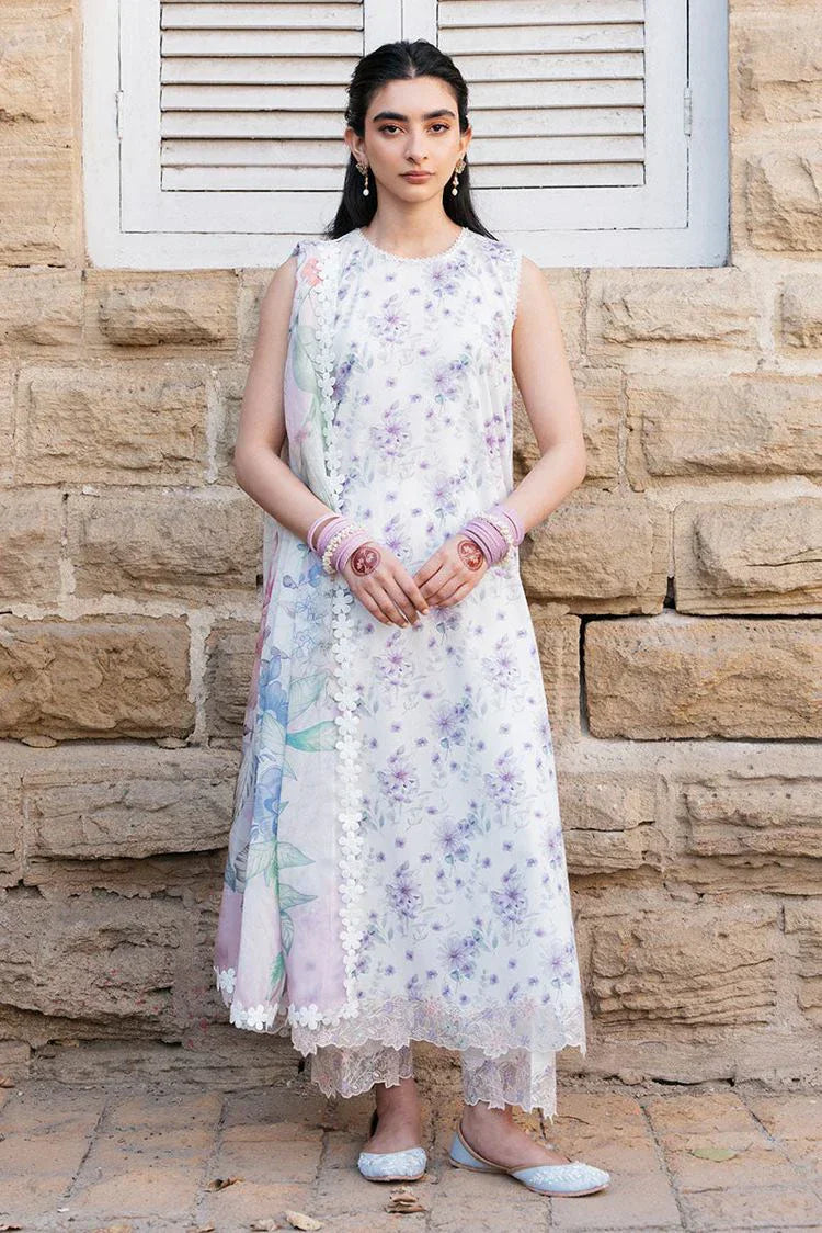 Picture of Cross Stitch - Unstitched Eid Lawn Collection - Floral Haze - Available at Raja Sahib