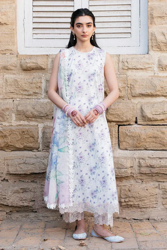 Picture of Cross Stitch - Unstitched Eid Lawn Collection - Floral Haze - Available at Raja Sahib