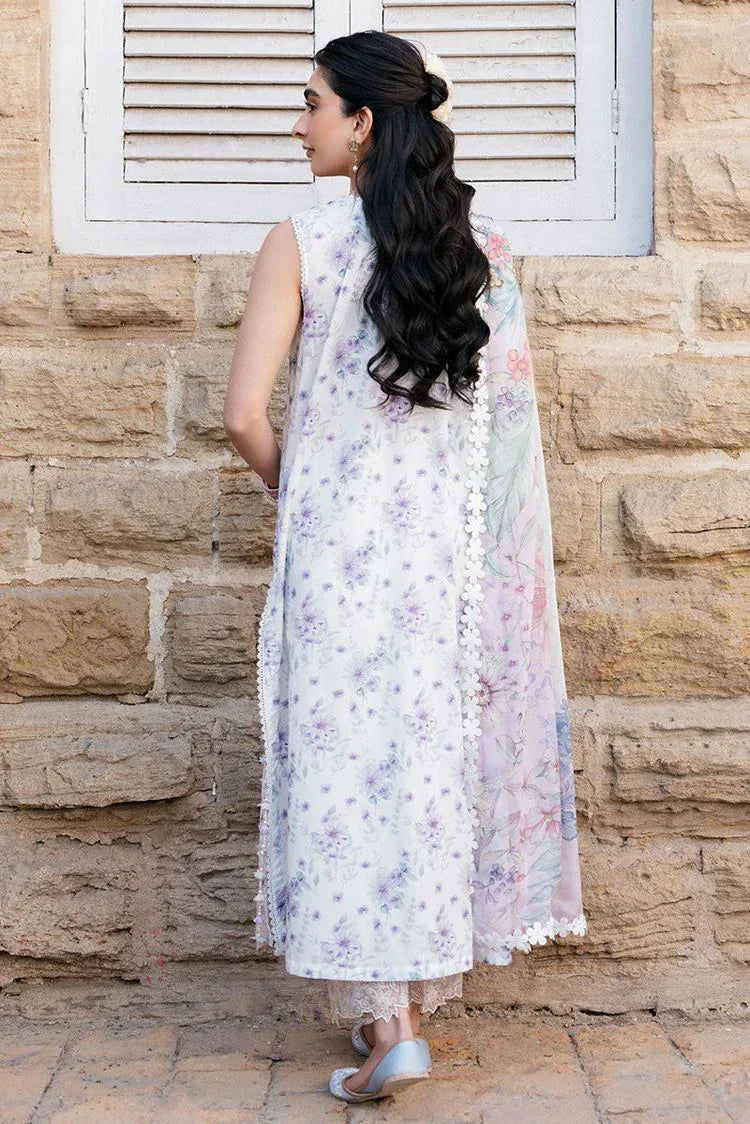 Picture of Cross Stitch - Unstitched Eid Lawn Collection - Floral Haze - Available at Raja Sahib
