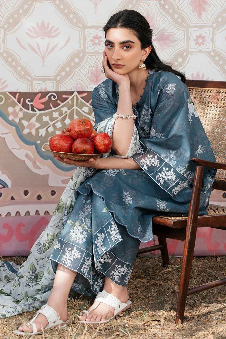 Picture of Cross Stitch - Unstitched Eid Lawn Collection - Orchid Oasis - Available at Raja Sahib