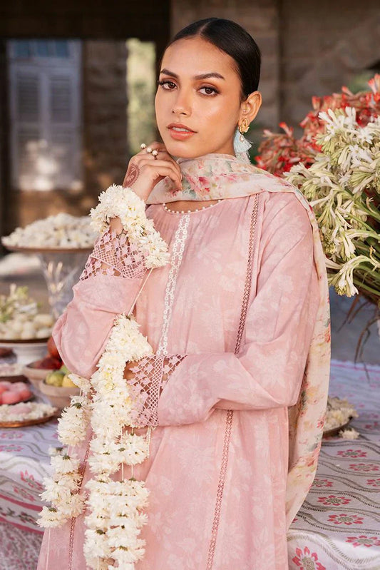 Picture of <!--br-->Cross Stitch - Unstitched Eid Lawn Collection - Pastel Aura - Available at Raja Sahib