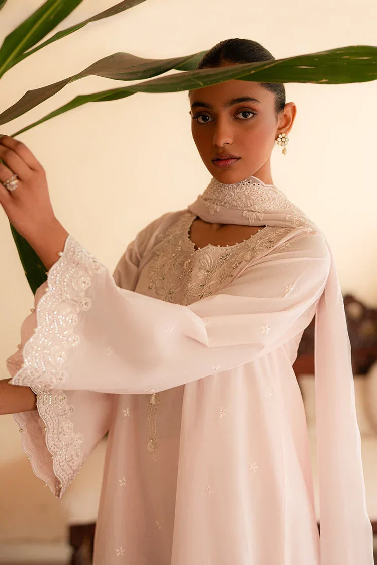 Picture of Cross Stitch - Mahiri Unstitched Embroidered Collection Vol 3 - Cherry Blossom - Available at Raja Sahib