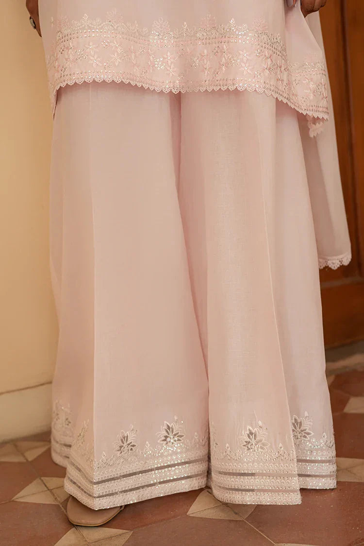 Picture of Cross Stitch - Mahiri Unstitched Embroidered Collection Vol 3 - Cherry Blossom - Available at Raja Sahib