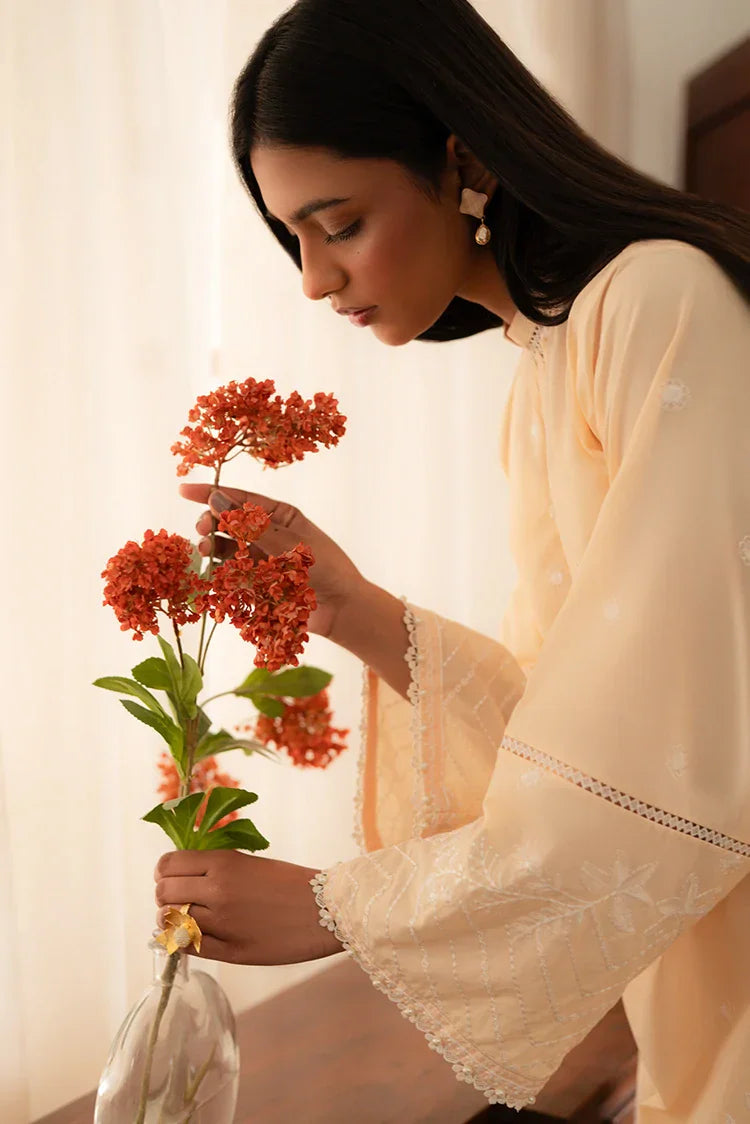 Picture of Cross Stitch - Mahiri Unstitched Embroidered Collection Vol 3 - French Glow - Available at Raja Sahib