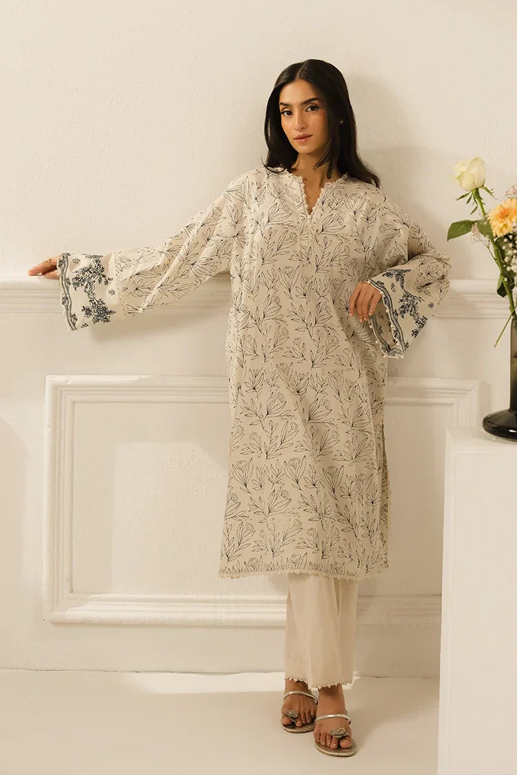 Picture of Cross Stitch - Prints Daily Lawn Collection Vol 3 - Dusty Glint - Available at Raja Sahib