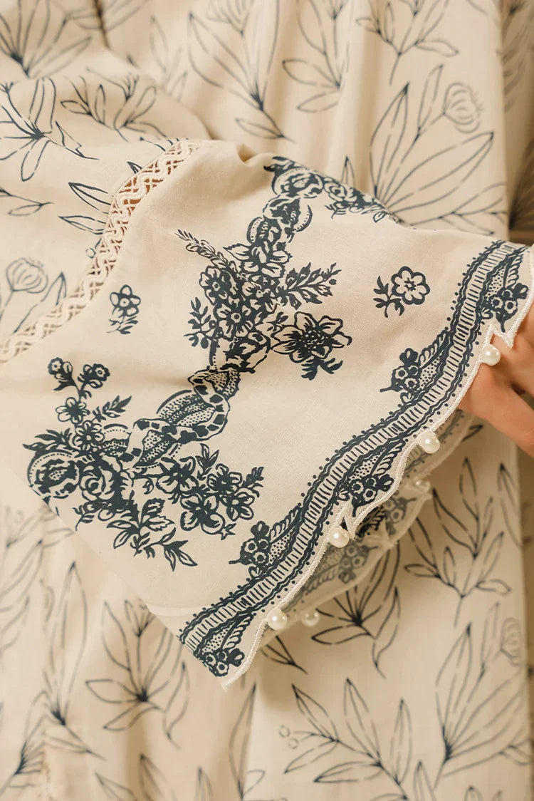 Picture of Cross Stitch - Prints Daily Lawn Collection Vol 3 - Dusty Glint - Available at Raja Sahib