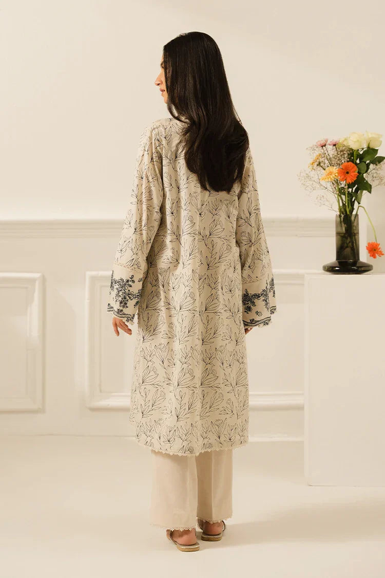 Picture of Cross Stitch - Prints Daily Lawn Collection Vol 3 - Dusty Glint - Available at Raja Sahib