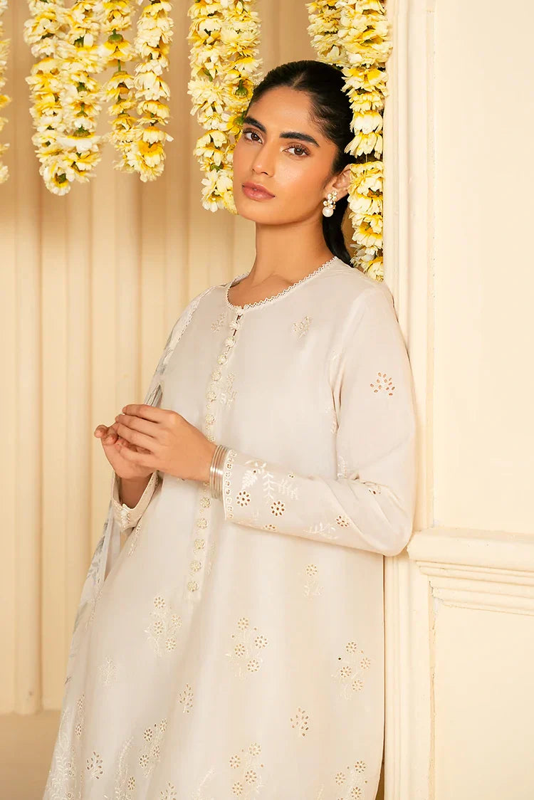 Picture of <!--bf-->Cross Stitch - Chikankari Edit Vol 3 - Gardenia Muse - Available at Raja Sahib
