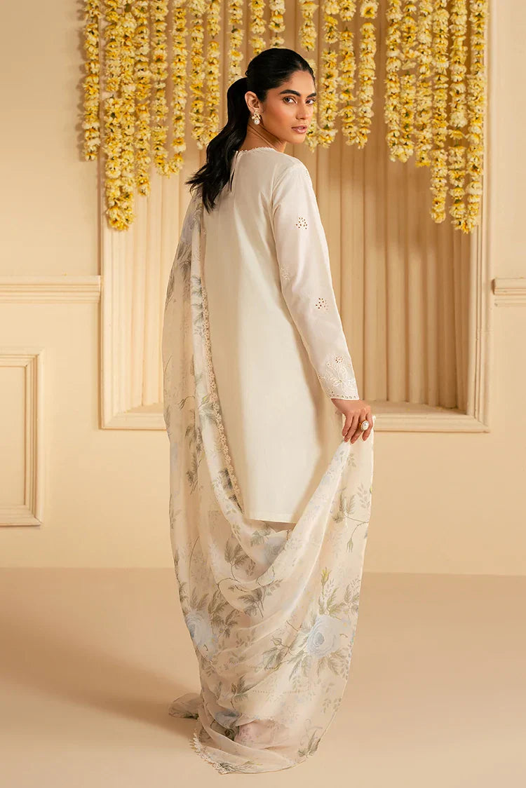 Picture of <!--bf-->Cross Stitch - Chikankari Edit Vol 3 - Gardenia Muse - Available at Raja Sahib