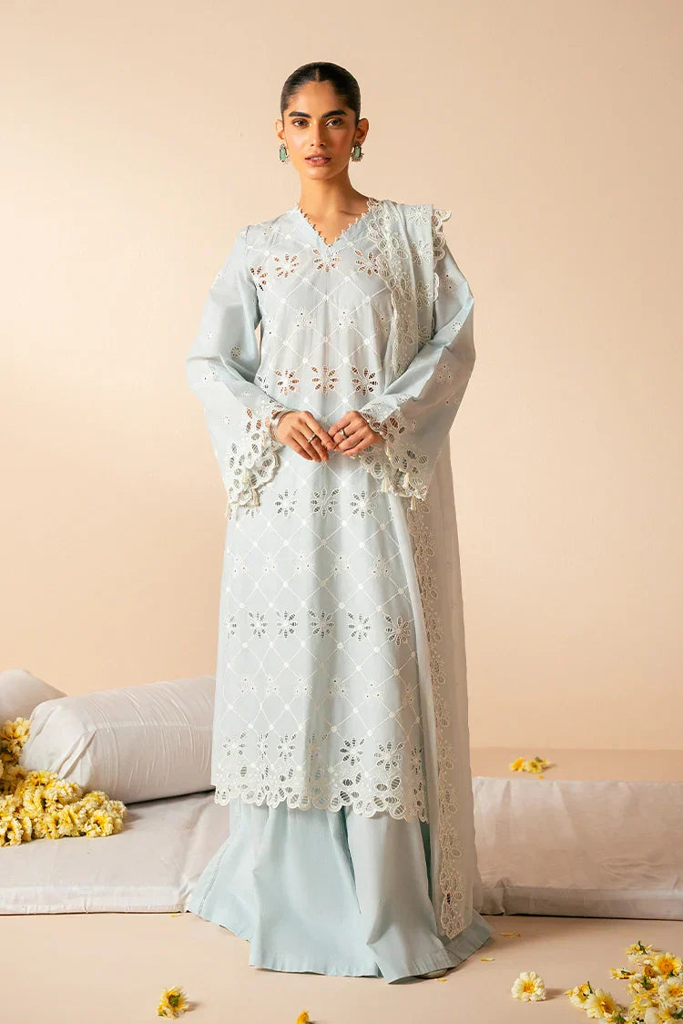 Picture of Cross Stitch - Chikankari Edit Vol 3 - Pastel Breeze - Available at Raja Sahib