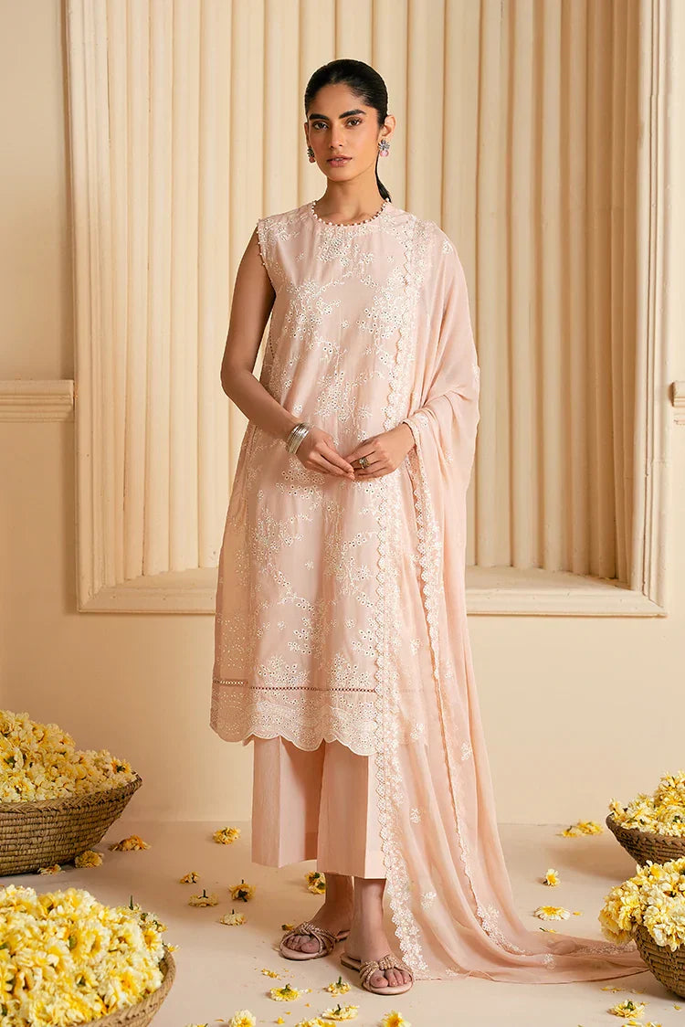 Picture of <!--bc-->Cross Stitch - Chikankari Edit Vol 3 - Rosy Dusk - Available at Raja Sahib