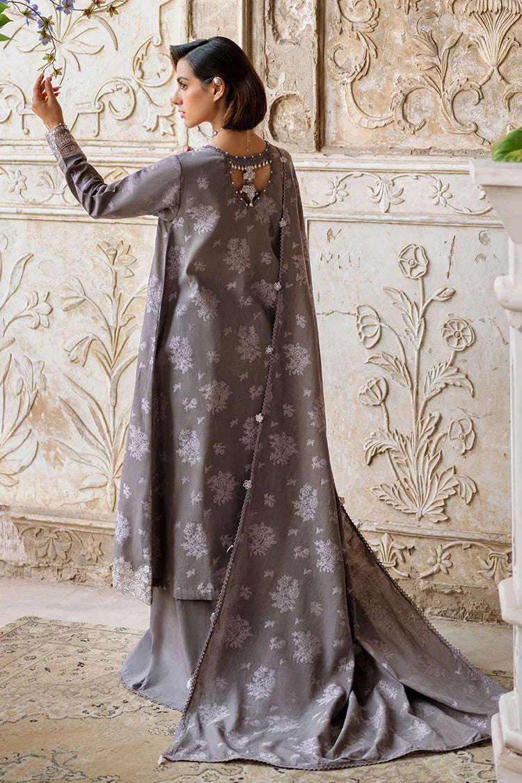 Picture of <!--ba-->Cross Stitch - Unstitched Eid Lawn - Desert Taupe - Available at Raja Sahib