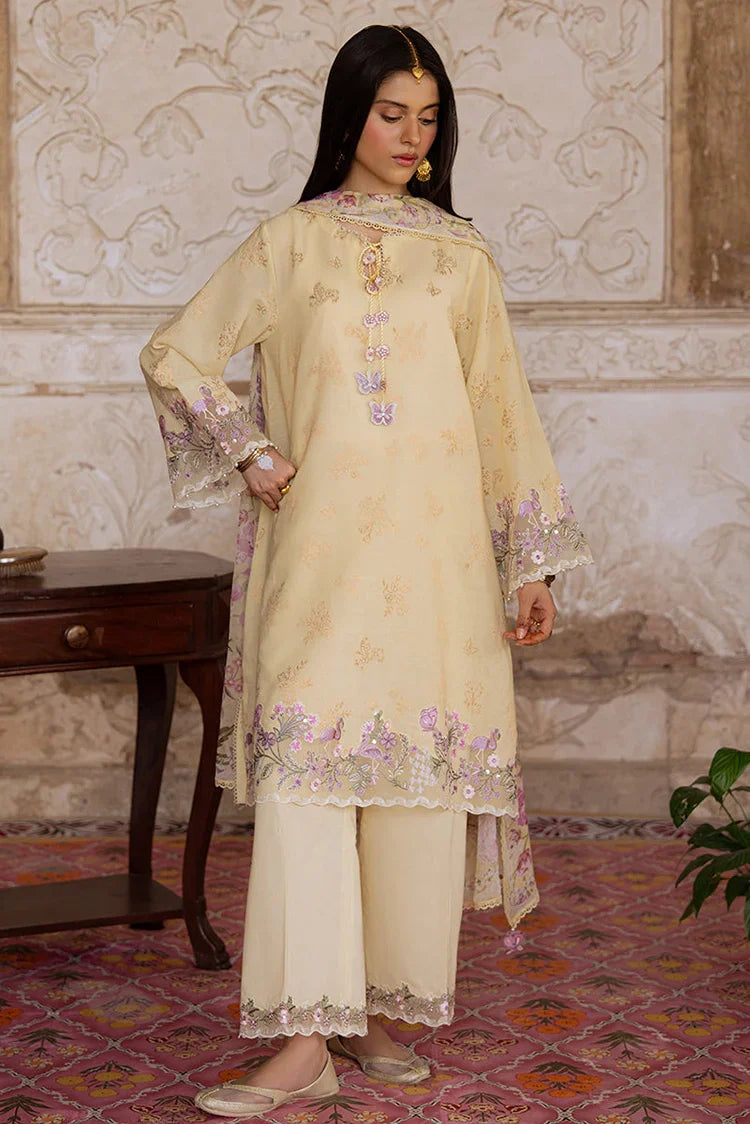 Picture of <!--ax-->Cross Stitch - Unstitched Eid Lawn - Radiant Muse - Available at Raja Sahib