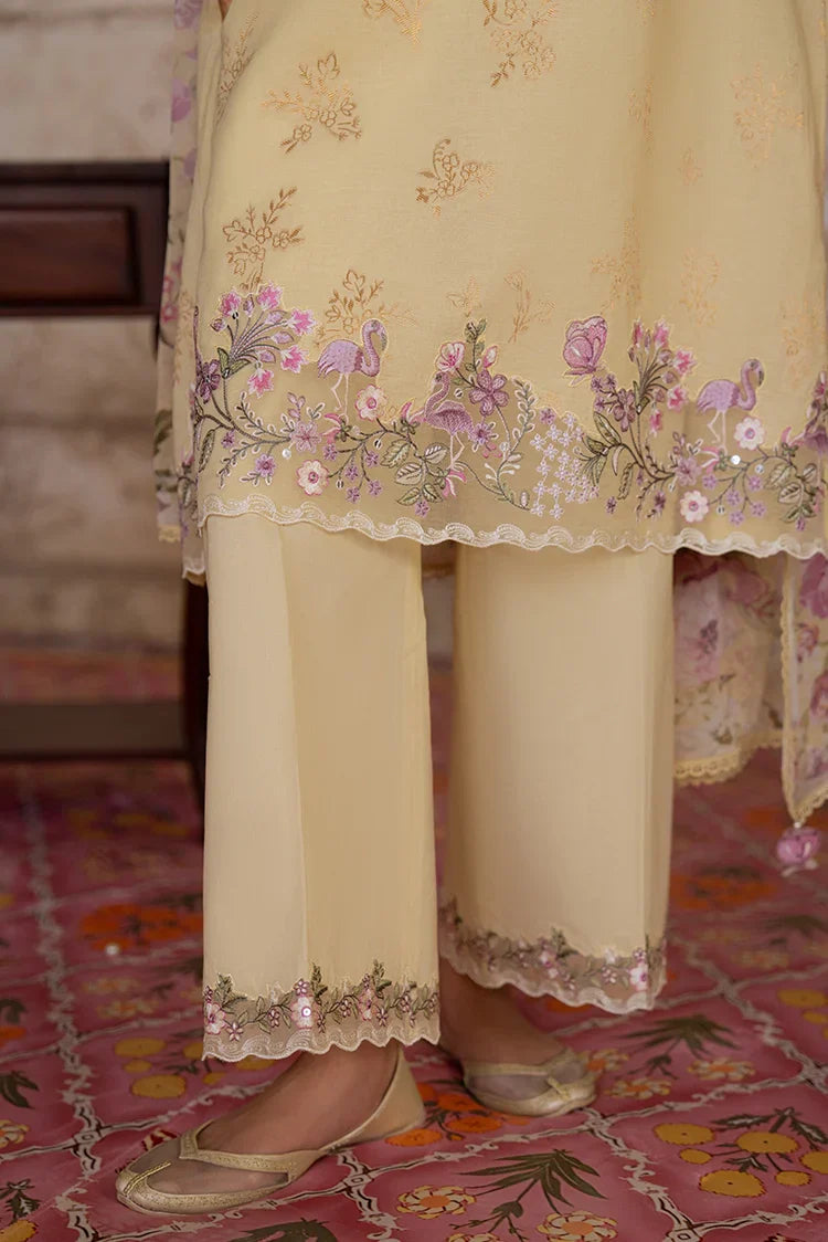 Picture of <!--ax-->Cross Stitch - Unstitched Eid Lawn - Radiant Muse - Available at Raja Sahib