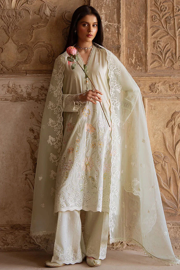 Picture of <!--aw-->Cross Stitch - Unstitched Eid Lawn - Aqua Serenity - Available at Raja Sahib