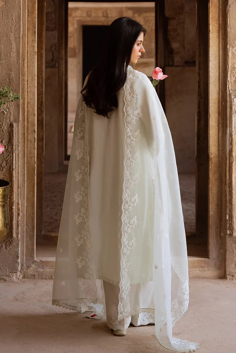 Picture of <!--aw-->Cross Stitch - Unstitched Eid Lawn - Aqua Serenity - Available at Raja Sahib