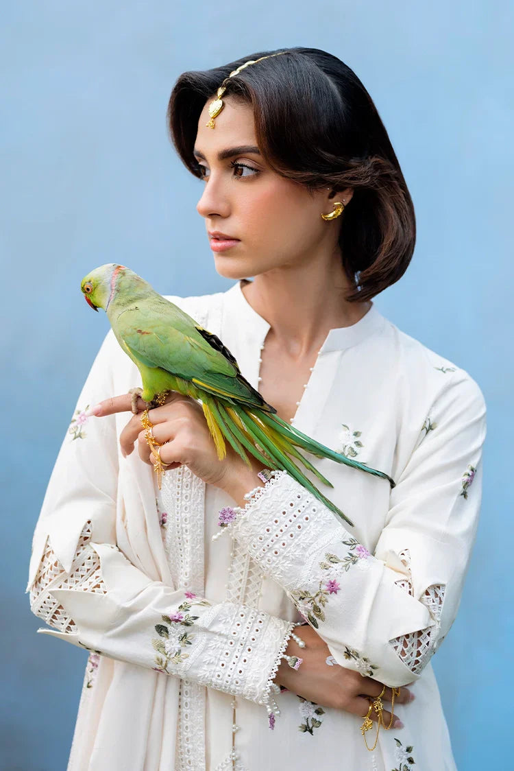 Picture of <!--as-->Cross Stitch - Unstitched Eid Lawn - Petal Paradise - Available at Raja Sahib