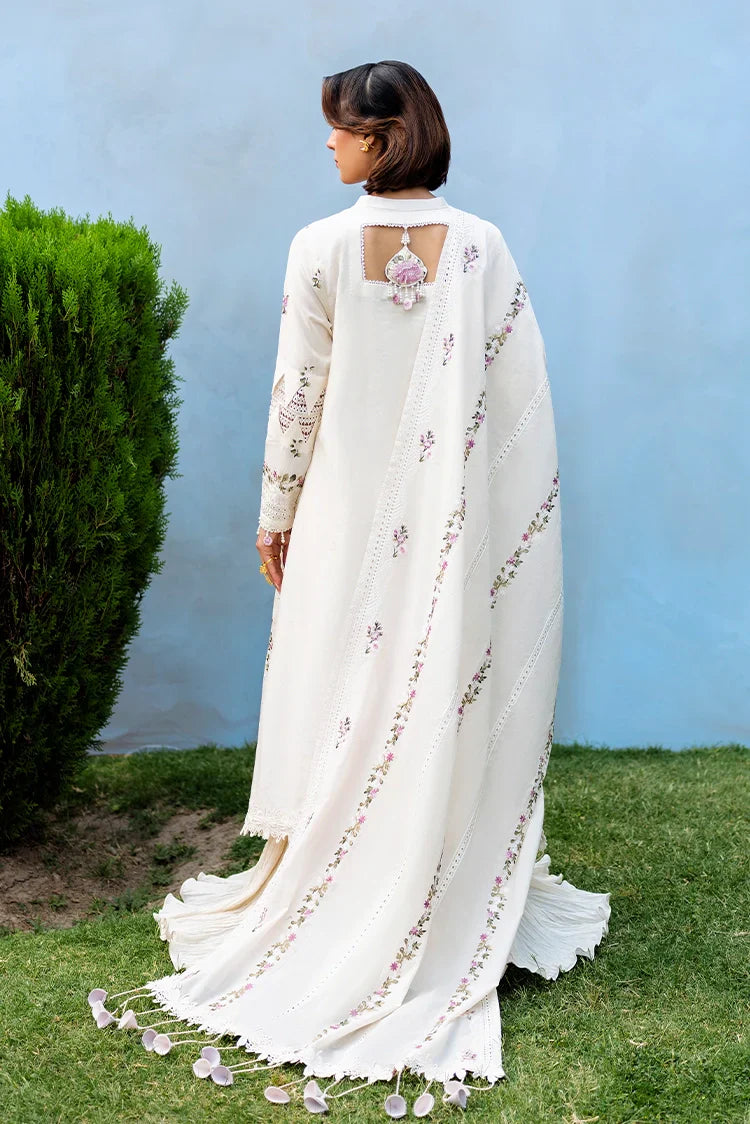 Picture of <!--as-->Cross Stitch - Unstitched Eid Lawn - Petal Paradise - Available at Raja Sahib