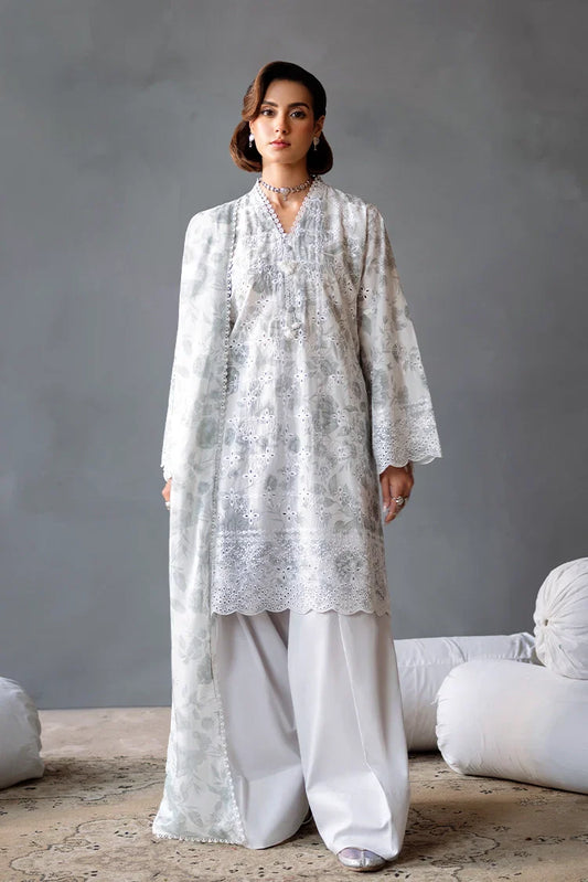 Picture of <!--aq-->Cross Stitch - Unstitched Eid Lawn - Mesh Bloom - Available at Raja Sahib
