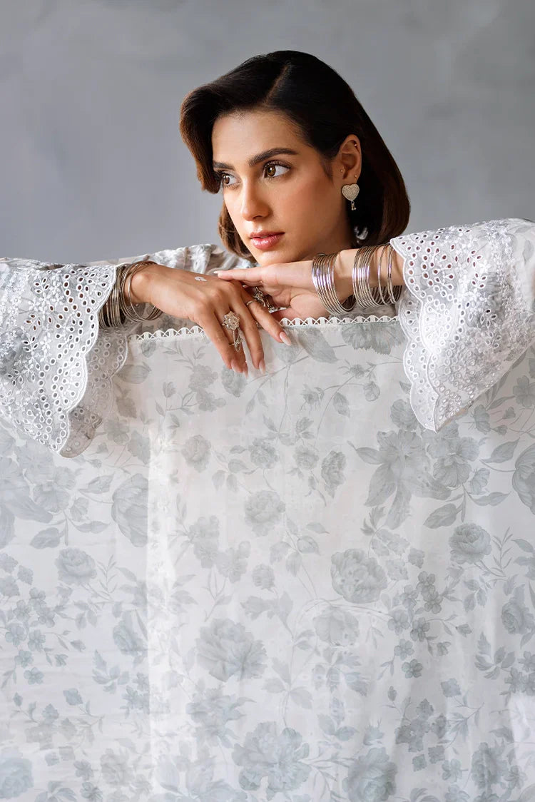 Picture of <!--aq-->Cross Stitch - Unstitched Eid Lawn - Mesh Bloom - Available at Raja Sahib