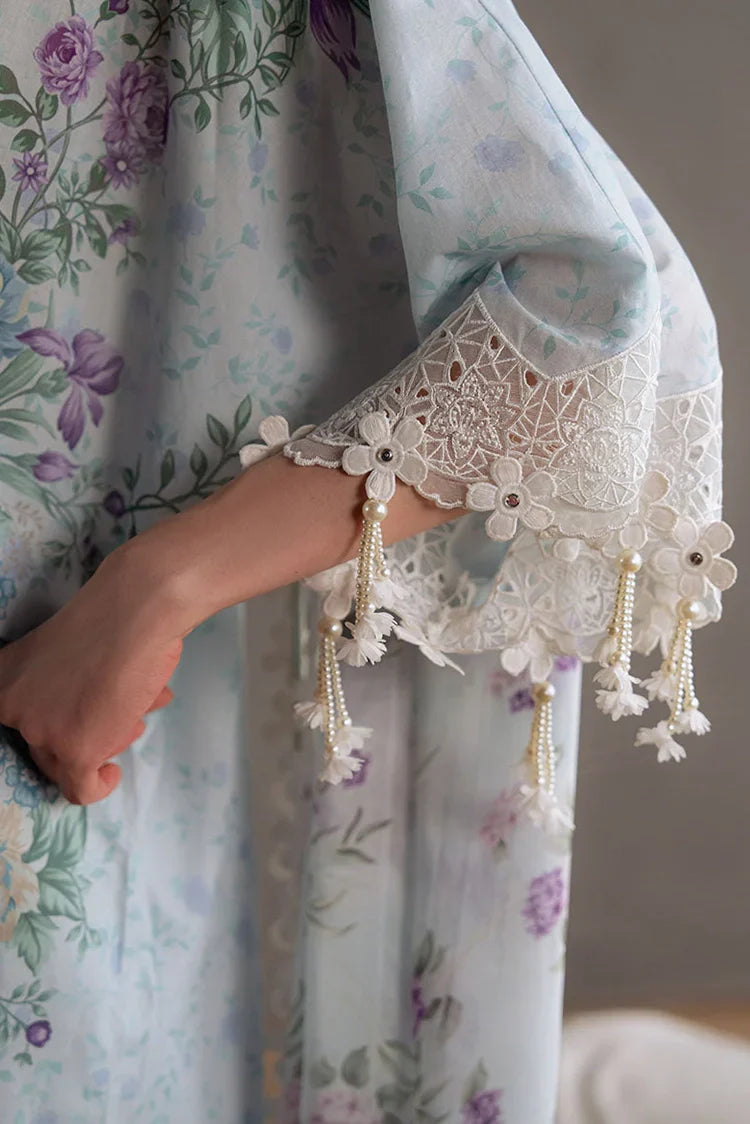 Picture of <!--al-->Cross Stitch - Unstitched Eid Lawn - Ocean Breeze - Available at Raja Sahib