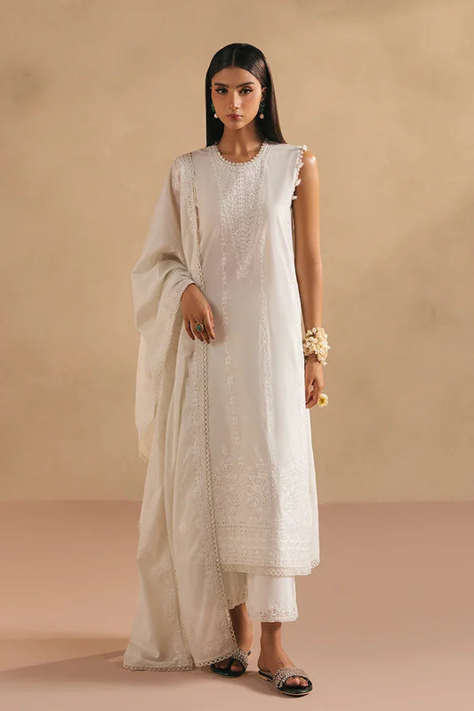 Picture of <!--u-->Cross Stitch - Mahiri Unstitched Embroidered Collection Vol 4 - Misty Green - Available at Raja Sahib