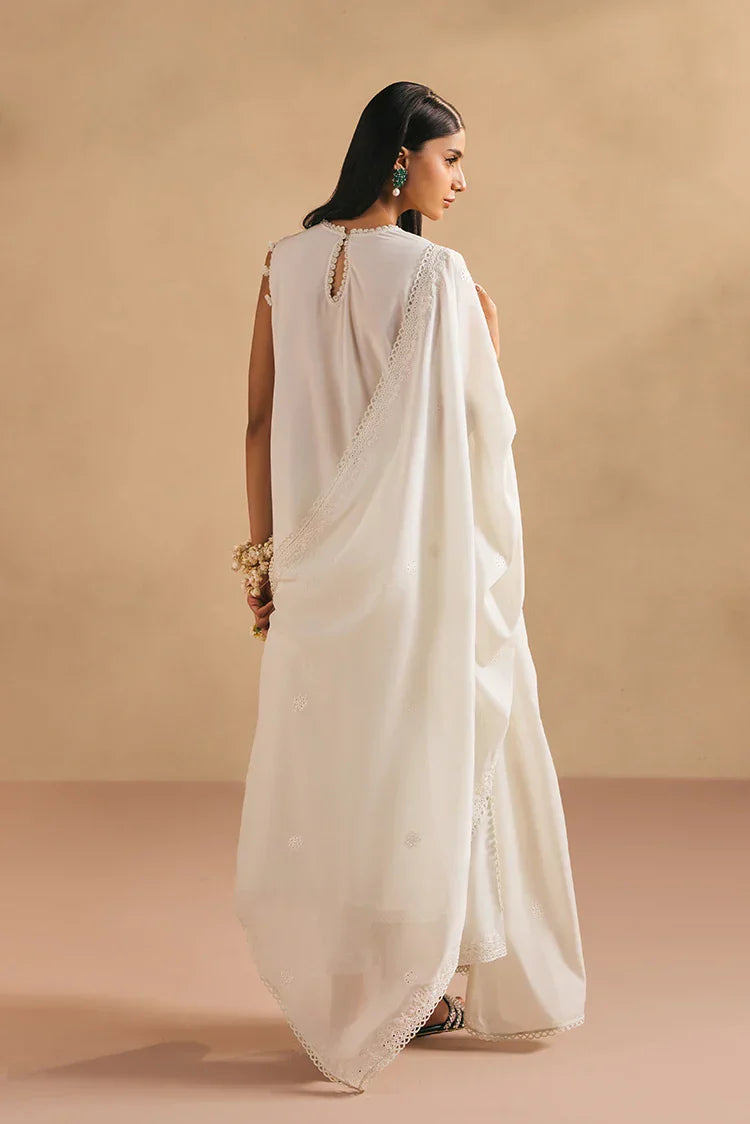 Picture of <!--u-->Cross Stitch - Mahiri Unstitched Embroidered Collection Vol 4 - Misty Green - Available at Raja Sahib