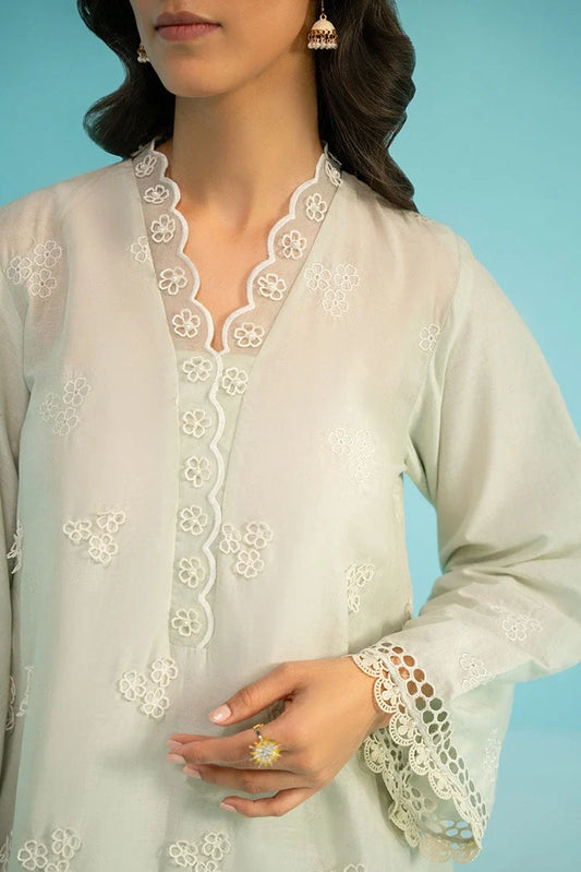 Cross Stitch - Mint Mist - 2 Piece