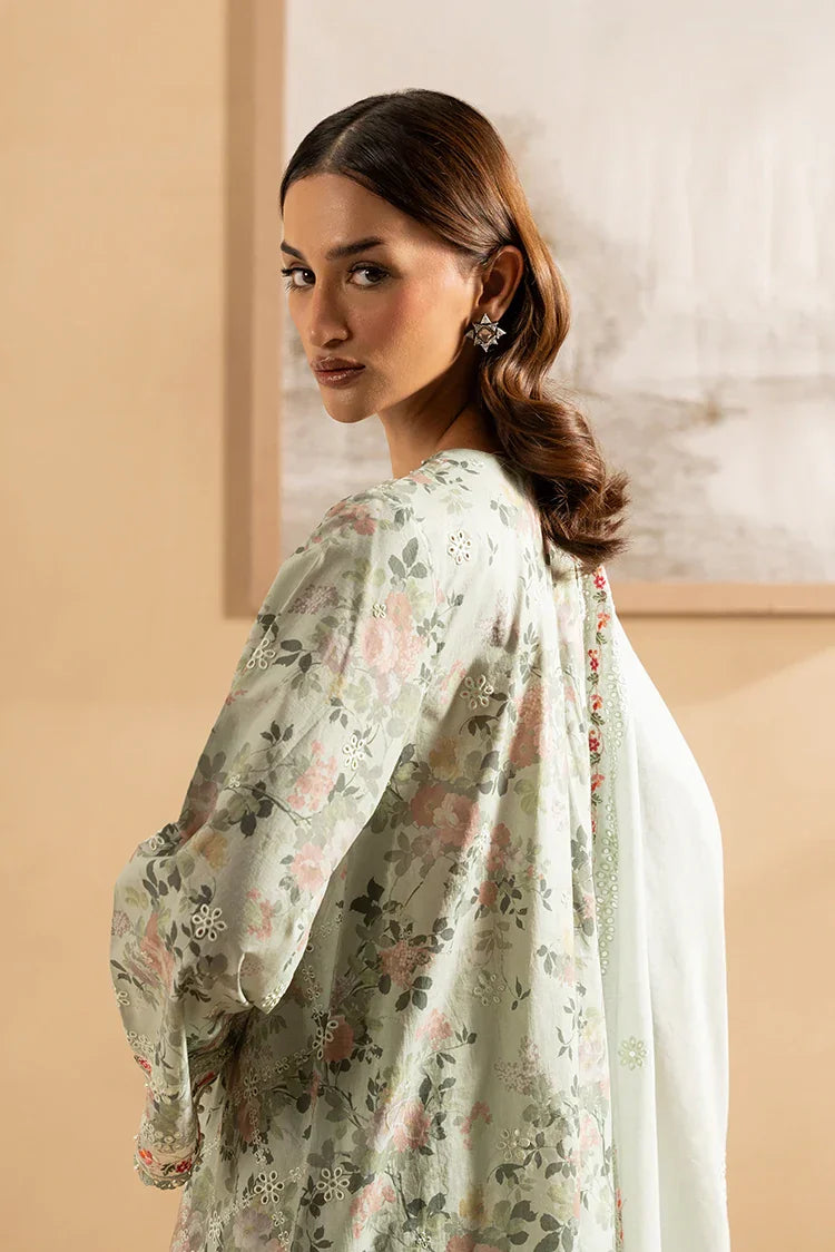 Picture of <!--g-->Cross Stitch - Mahiri Unstitched Embroidered Collection Vol 5 - Dewy Meadow - Available at Raja Sahib