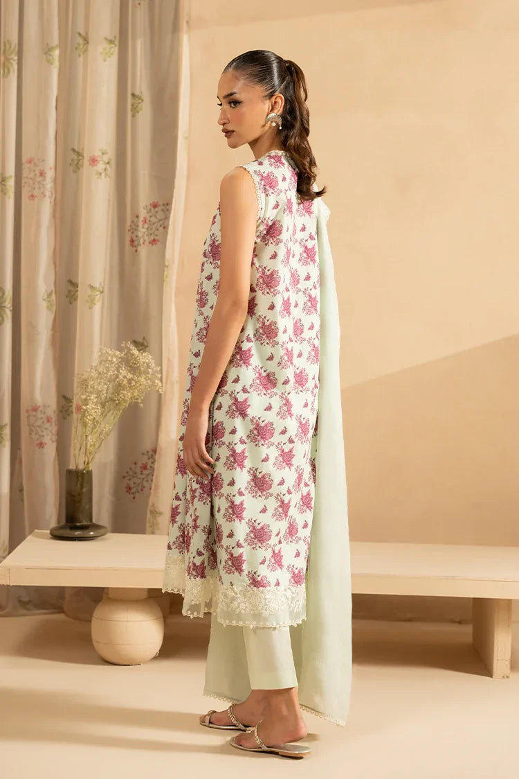 Picture of <!--c-->Cross Stitch - Mahiri Unstitched Embroidered Collection Vol 5 - Pistachio Dust - Available at Raja Sahib