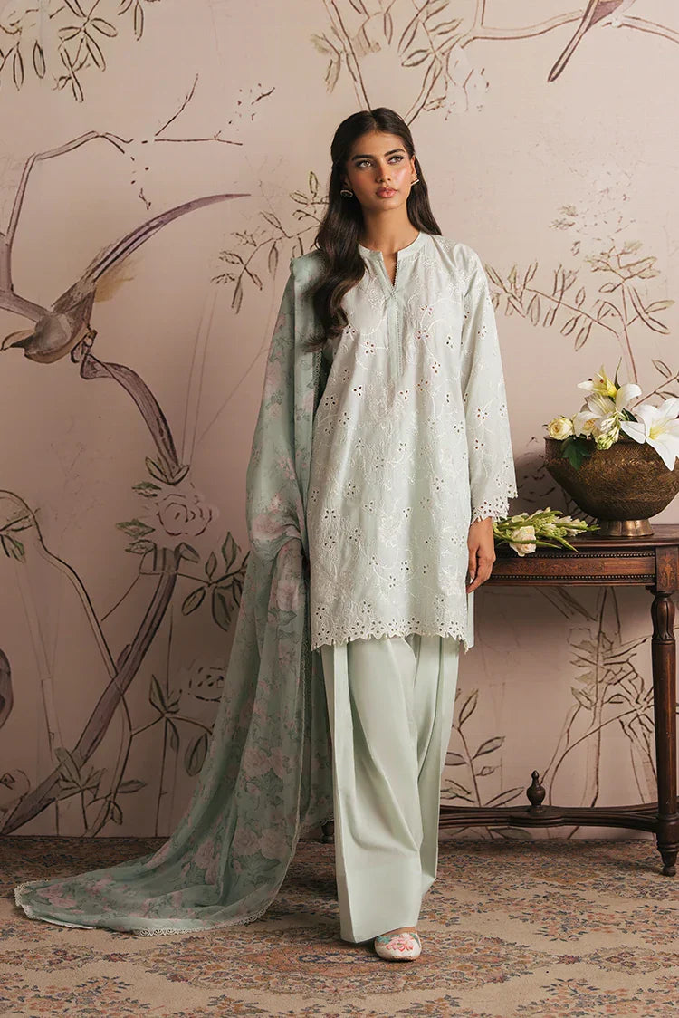Picture of Cross Stitch - Chikankari Edit Vol 4 - Floral Garland - Available at Raja Sahib