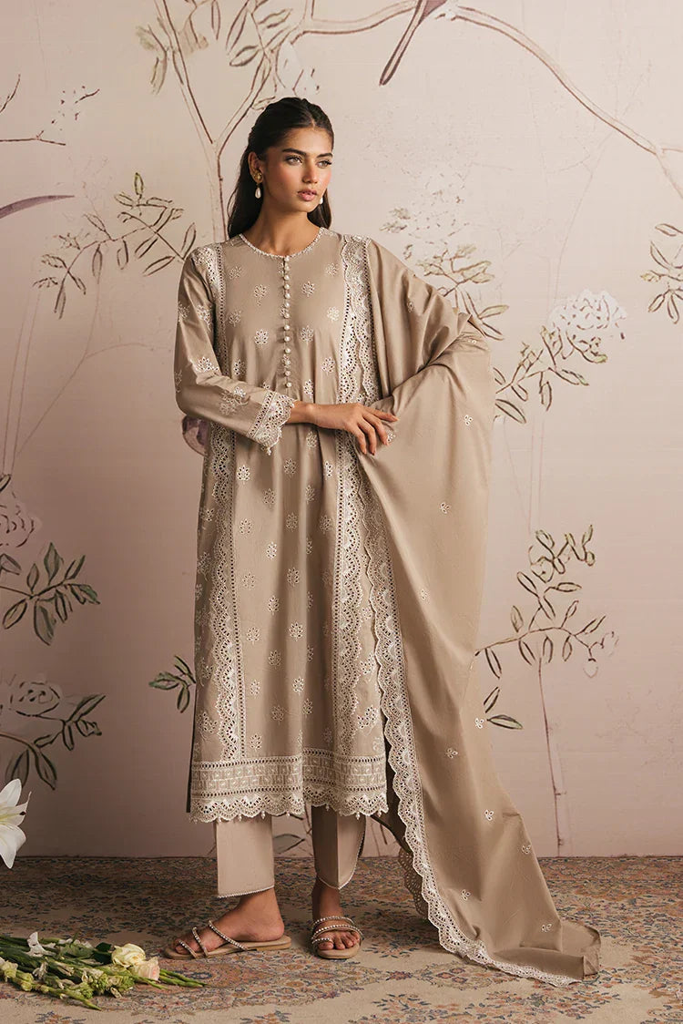 Picture of <!--l-->Cross Stitch - Chikankari Edit Vol 4 - Gray Forest - Available at Raja Sahib
