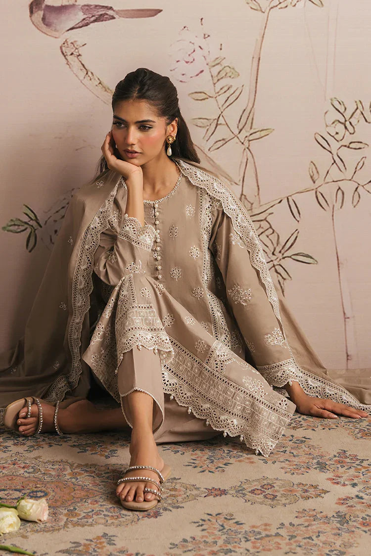 Picture of <!--l-->Cross Stitch - Chikankari Edit Vol 4 - Gray Forest - Available at Raja Sahib