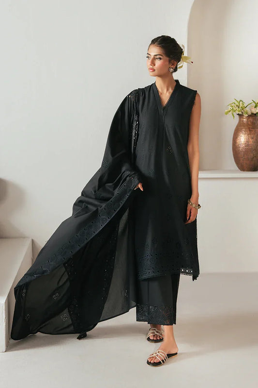 Picture of <!--k-->Cross Stitch - Chikankari Edit Vol 4 - Midnight Glam - Available at Raja Sahib