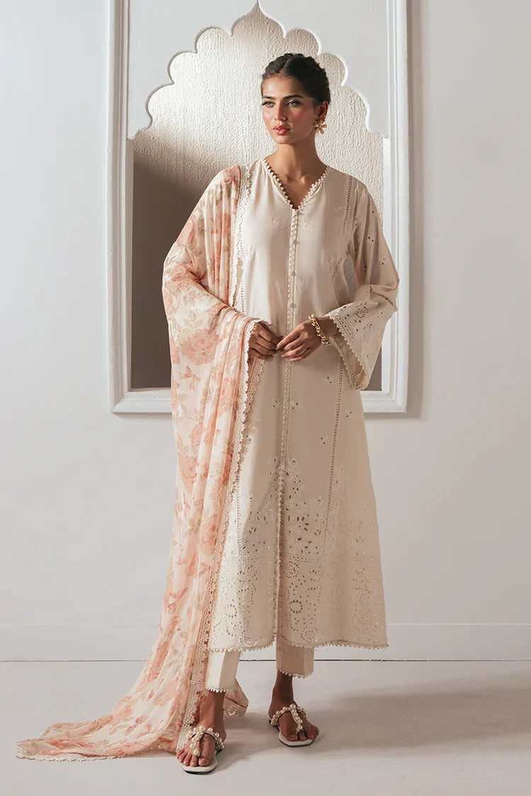 Picture of <!--j-->Cross Stitch - Chikankari Edit Vol 4 - Pearl Dew - Available at Raja Sahib