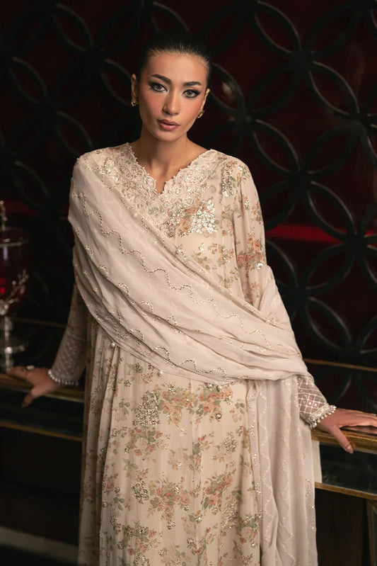 Picture of Cross Stitch - Embroidered Chiffon Edit Vol 1 - Crystal Dove - Available at Raja Sahib
